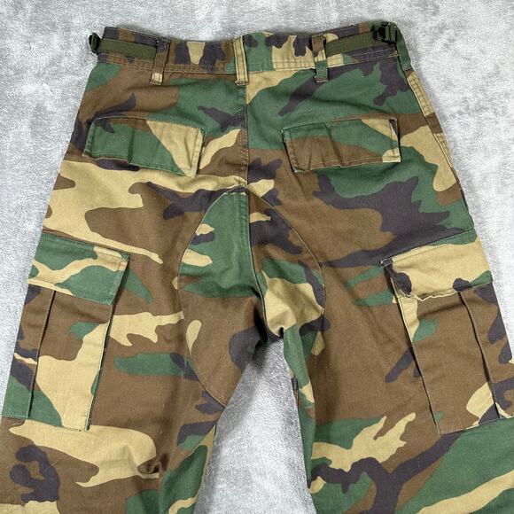 Rothco Camo Cargo Pants Men's 30x30 Classic Adjustable Army Military Tactical - Picture 7 of 8
